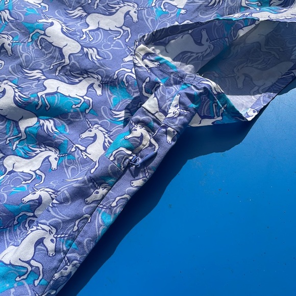 EUC size US 8 Run & Fly Unicorn 1960s Tea Party Dress - Picture 16 of 16